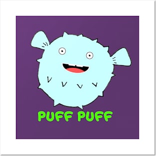 Puff Puff Posters and Art